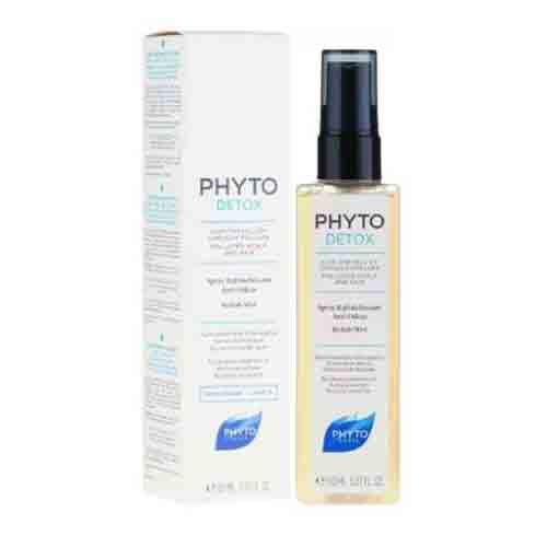 Phyto-DETOX-REHAB-MIST-150-ml اسپری ضد آلودگی و خوشبو کننده مو فیتو دتاکس Phyto D-TOX (فرانسوی) آبرسان و شاداب کننده مو 150 میل - Image 1