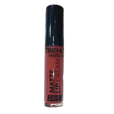 Untitled-1 رژ لب مایع مات ترند میکاپ Trend Makeup Matte Lip Cream شماره 01 - Image 1