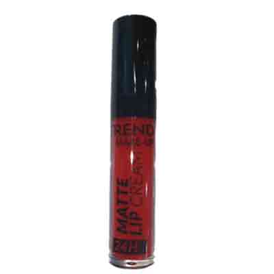 Untitled-10 رژ لب مایع مات ترند میکاپ Trend Makeup Matte Lip Cream شماره 09 - Image 1