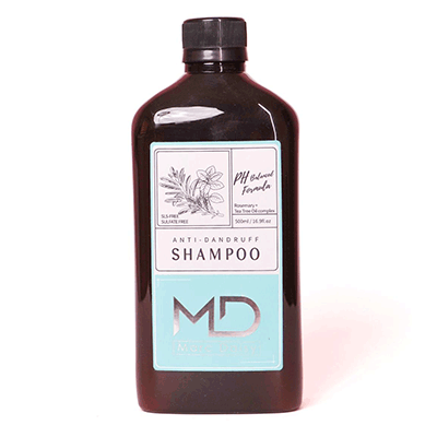 Untitled-2 شامپو انگلیسی ام دی MD Shampoo Anti-Dandruff ضد شوره 500 میل - Image 1