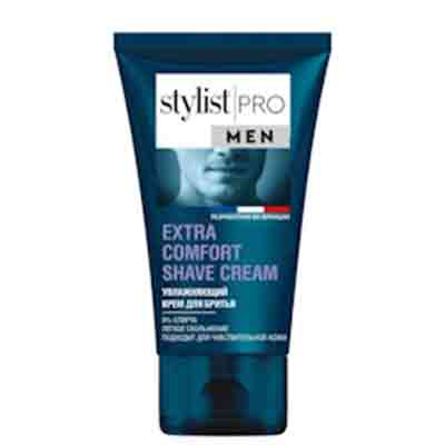 Untitled-3 کرم (فوم) اصلاح استایلیست کامفورت Stylist PRO MEN EXTRA COMFORT SHAVE CREAM مناسب انواع پوست 150 میل - Image 1