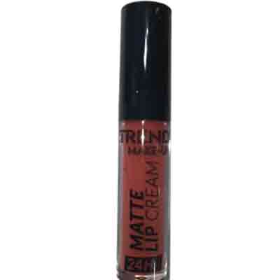 Untitled-3 رژ لب مایع مات ترند میکاپ Trend Makeup Matte Lip Cream شماره 04 - Image 1