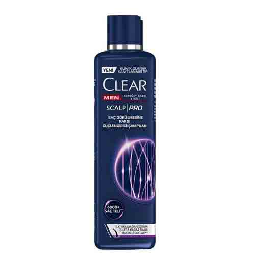 Clear - Scalp Pro شامپو مردانه تخصصی کلیر Clear - Scalp Pro ضد ریزش و شوره 300 میل - Image 1