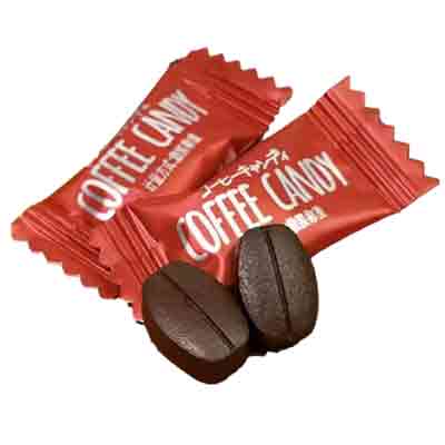 قرص قهوه کافی کندی  Coffee Candy Hazelnut با طعم فندق (نارنجی)