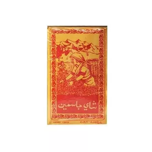 ezgif-5-475c6e0254 چای هندی جاسمین Jasmine Tea با طعم ساده دبش 500 گرم - Image 1