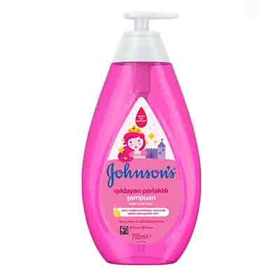 gohnsons isildyan parlaklik شامپو بچه فرانسوی gohnsons isildyan parlaklik جانسون 750 میل - Image 1
