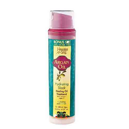 Hawaiian Silky روغن آرگان اصل کانادا هاوایین سیلکی Hawaiian Silky حاوی ویتامین E و پروتئین 200 میل - Image 1