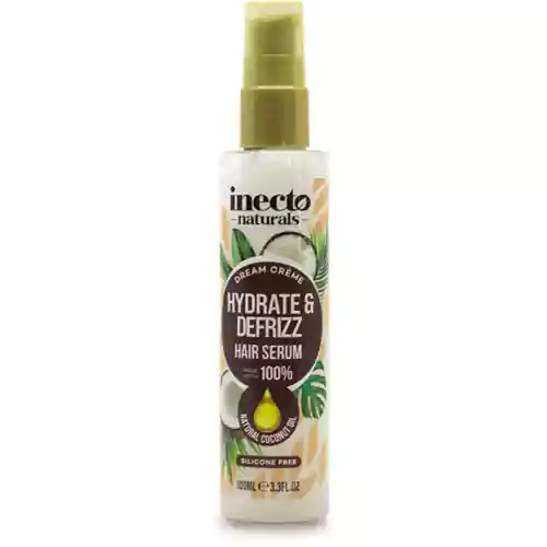 inecto-nat-hyd-and-defrizz-hair-serum-100ml-0f17e498a6aa962faedf68f1e321c87562ba1a9514f21d58dbd0bd11005d9a73-ezgif.com-avif-to-webp-converter سرم مو آبرسان انگلیسی اینکتو Inecto Natural Hydrate & Defrizz حاوی روغن نارگیل 100 میل - Image 1
