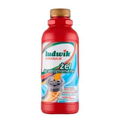 lodwik ژل لوله باز کن لودویک Ludwik رفع بوی نامطبوع حاوی هیدروکسید سدیم 500 میل - Image 1