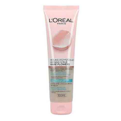Loreal - Rare Flowers ژل پاک کننده صورت فرانسوی لورآل Loreal - Rare Flowers پوست نرمال تا مختلط ،حاوی عصاره نیلوفر آبی و گل رز 150 میل - Image 1