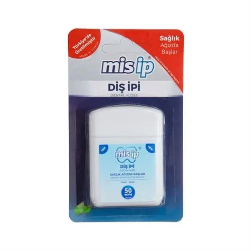 misip-dis-ipi-50-metre-fa598895-f020-48b0-87a3-ezgif.com-resize نخ دندان میسیپ Misip DİŞ İPİ با رایحه نعنا 50 متری - Image 1