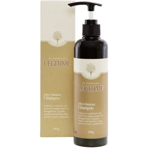 my-11134207-7r992-lxxwlkwofbze53-ezgif.com-resize شامپو ترمیم کننده کره ای لجیتایم Legitime Scalp Care System Rich ضد ریزش مو 300 میل - Image 1