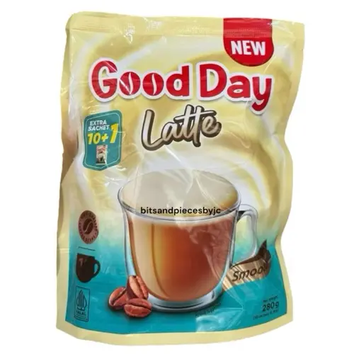 ph-11134207-7rasb-m34sh0f88mm36f-ezgif.com-resize پک کافی میکس اندونزیی گوددی good day مدل latte با طعم لاته بسته 10 عددی - Image 1