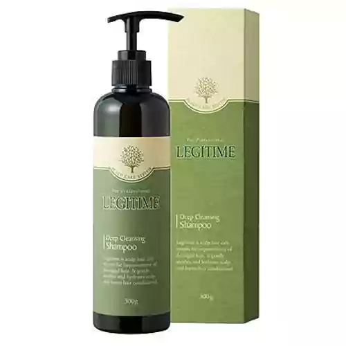 pr5cqc1rlm9wnctb8d15rq487v0v شامپو پاک کننده عمیق سر کره ای لجیتایم Legitime Deep Cleansing Shampoo مناسب موهای چرب 300 میل - Image 1