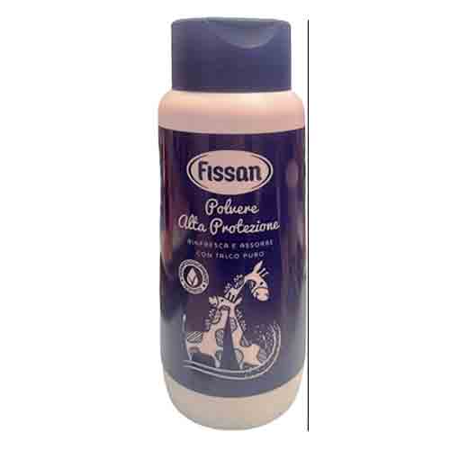 پودر محافظ بچه بریتانیایی فیسان Fissan Polvere Alta Protezione تازه کننده و جذب کننده با تالک خالص پودر محافظ بچه بریتانیایی فیسان Fissan Polvere Alta Protezione تازه کننده و جذب کننده با تالک خالص 100 گرم - Image 1