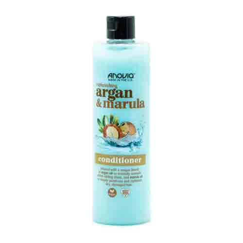 Anovia-Argan-&-Marula-Conditioner---Blue نرم کننده بریتانیایی آنویا Anovia Argan & Marula حاوی آرگان و مارولا 415 میل - Image 1