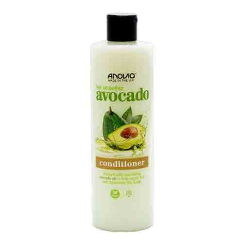 Anovia-Conditioner-Avocado-415ml نرم کننده مو بریتانیایی آنویا Anovia Avocado حاوی عصاره آووکادو 415 میل - Image 1