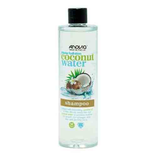 Anovia-Shampoo-Coconut-Water شامپو کراتینه بریتانیایی آنویا Anovia Coconut Water حاوی آب نارگیل 415 میل - Image 1