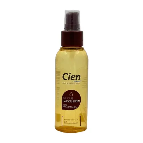 CIEN Professional Oil Care سرم مو سی ین Cien مدل ماکادمیا Macadamia درخشان کننده و مناسب انواع موها 100 میل - Image 1