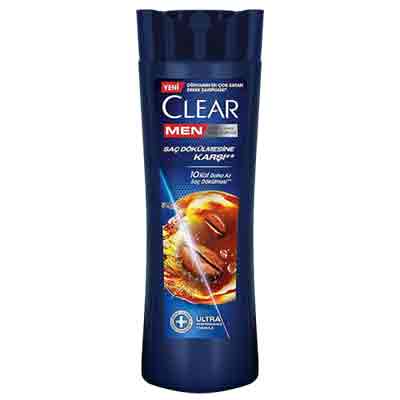 CLEA-GHAHVE شامپو مردانه clear کلیر ضد شوره و ضد ریزش حاوی عصاره دانههای قهوه 350 میل - Image 1