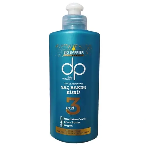 DP HAIR TREATMENT کرم مو دی پی DP SAC BAKIM KURU تغذیه و ترمیم کننده مناسب انواع مو ها 200 میل - Image 1