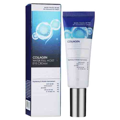 Farmstay-Collagen-Eye-Cream کرم دور چشم کلاژن فارم استی Farmstay Collagen مناسب انواع پوست 50 میل - Image 1