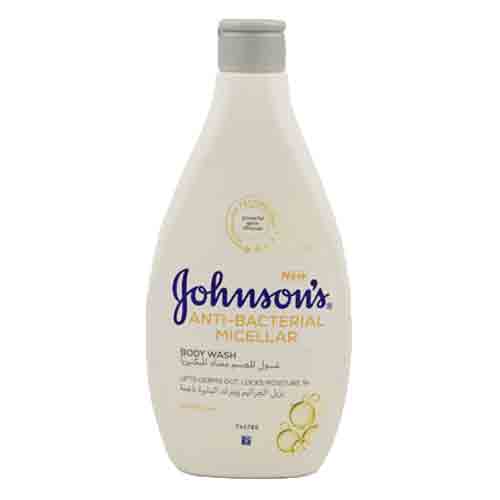 Johnson's-Baby,-Eco-Refill-Pack,-Baby-Shampoo-1-L شامپو بدن فرانسوی جانسون Johnson's Anti-Bacterial Micellar آنتی باکتریال با رایحه لیمو 400 میل - Image 1