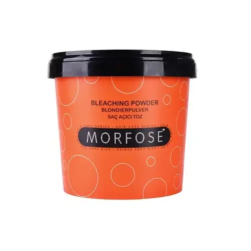 MORFOSE hair bleaching powder پودر دکلره سفید کننده مورفوس MORFOSE hair bleaching powder بدون آسیب به مو 1000 میل - Image 1