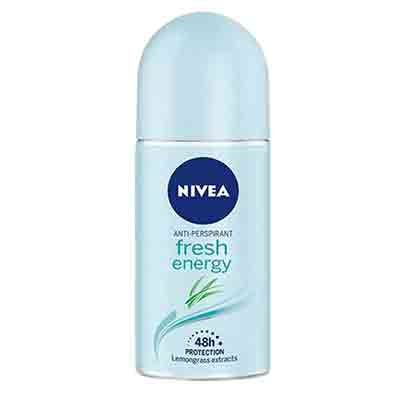NIVEA-FRESH-ENERGY رول ضد تعریق نیوآ NIVEA Fresh Energy با رایحه تازه و خنک 50 میل - Image 1