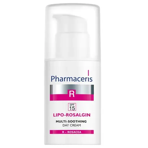 PHARMACERIS-R-LIPO-ROSALGIN-15-Day-Cream-1-ezgif.com-resize کرم لهستانی تسکین دهنده فارماسریز Pharmaceris R Lipo Rosalgin Multi مناسب انواع پوست 30 میل - Image 1