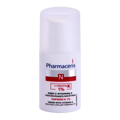 Pharmaceris Pharmaceris N Capinon K 1% کرم لهستانی ترمیم کننده فارماسریز Pharmaceris N Capinon K 1% تسکین دهنده قرمزی پوست 30 میل - Image 1