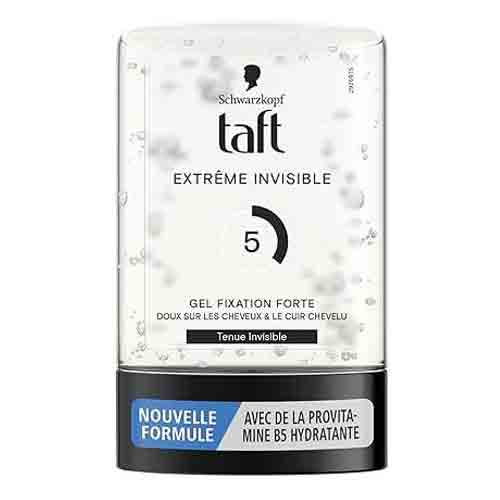 Schwarzkopf-Taft-Styling-Gel-Extreme-Invisible-Gel ژل حالت دهنده فرانسوی شوارتسکف تافت اکستریم ژل نامرئی Schwarzkopf Taft - Extreme Invisible ماندگاری تا 24 ساعت 300 میل - Image 1