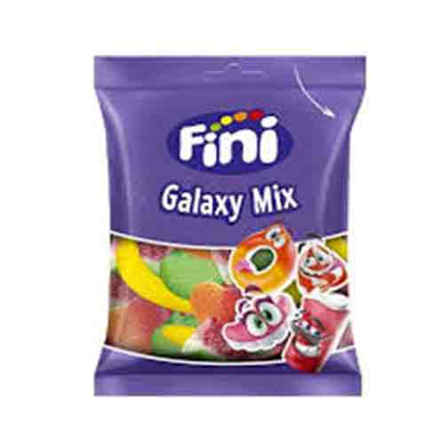Untitled-25 پاستیل فاقد گلوتن اسپانیایی فینی Fini Galaxay Mix Clear مدل گلکسی میکس 90 گرم - Image 1