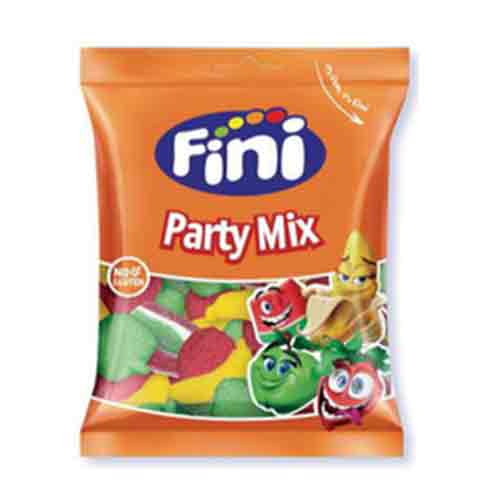 Untitled-29 پاستیل فاقد گلوتن اسپانیایی فینی Fini Party Mix Jelly شکری مدل پارتی میکس 90 گرم - Image 1