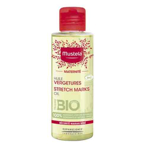 Untitled-4 روغن ضد ترک بارداری فرانسوی موستلا Mustela Organic Stretch Marks Oil مناسب برای انواع پوست 105 میل - Image 1