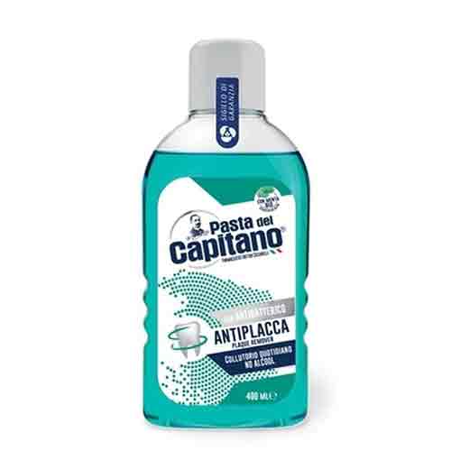 Untitled-4 دهانشویه ایتالیایی پاستا دل کاپیتانو Pasta del Capitano Antiplacca آنتی باکتریال و پلاک 400 میل - Image 1