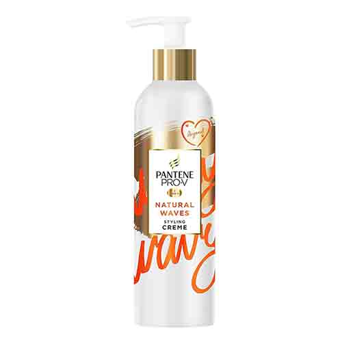 Untitled-7 کرم حالت دهنده مو ایتالیایی پنتن Pantene Natural Waves حاوی روغن آرگان 235 میل - Image 1