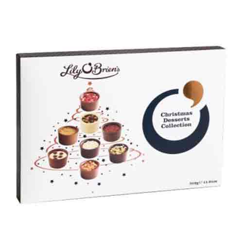 Untitled-9 دسر کادویی ایرلندی لیلی اوبرایان Lily O'Brian Christmas Collection با طعم های مختلف 312 گرم تاریخ 2025/09/30 - Image 1