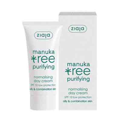 ZIYAJA کرم روز لهستانی زیاجا لایه بردار حاوی عصاره درخت مانوکا Ziaja Manuka Tree وزن 50 میل - Image 1