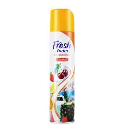fresh-room-coctel خوشبوکننده هوا فرش روم Fresh Room Anti Cocktail با رایحه کوکتل میوه 300 میل - Image 1