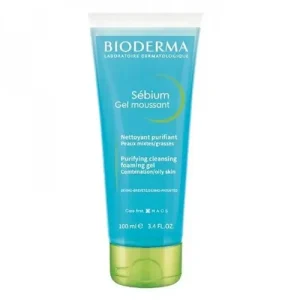 ژل فوم شستشوی صورت فرانسوی بایودرما Bioderma Sebium مناسب پوست مختلط و چرب 200 میل