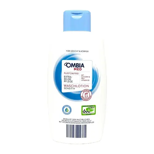 r5t667 لوسیون شستشوی بدن مردانه امبیا Ombia Sensitiv پوست حساس 500 میل - Image 1