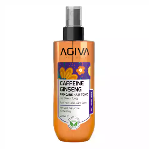 09b-4f05-a88e-d6c6aa67a8f9-1732464504517-1 تونیک ضد ریزش مو کافئین آگیوا Agiva Caffeine Ginseng مناسب مو ضعیف 200 میل - Image 1