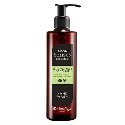 1_org_zoom2-ezgif.com-resize مایع شستشوی دست انگلیسی آون Avon Essense Lemongrass با رایحه بادرنجبویه و نارگیل 250 میل - Image 1