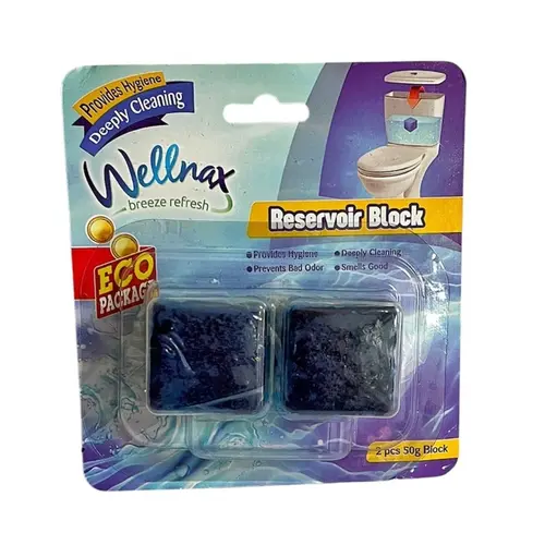 76eebe4940f0f41ff4f4f4bcfc29aa230df2b8a0_1735749499-ezgif.com-resize قرص جرمگیر توالت فرنگی ولناکس Wellnar Deeply Cleaning بسته 2 عددی - Image 1