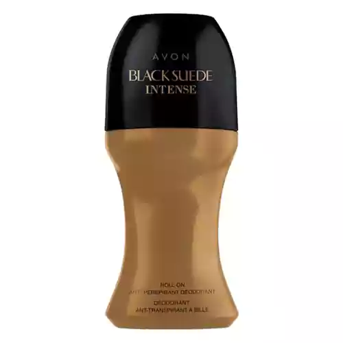 Black Suede Real Erkek Rollon 50 Ml. üçlü Set رول ضد تعریق مردانه انگلیسی آون Avon Black Suede جیر مشکی 50 میل - Image 1