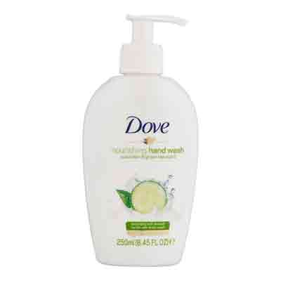 DOVE KHIYAR صابون مایع هلندی داو Dove Cucumber & Green Tea Soap با رایحه خیار و چای سبز 250 میل - Image 1