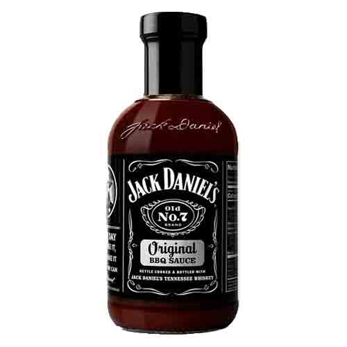 Jack-Daniels-Original-BBQ-Sauce-473ml سس باربیکیو اصل کانادایی جک دنیلز Jack Daniels ORIGINAL BBQ SAUCE بدون گلوتن 553 گرم - Image 1