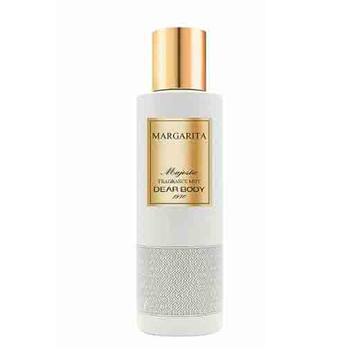 MARGARITA-DEAR-BODY-Majestic-Noir بادی اسپلش بریتانیایی دیر بادی MARGARITA DEAR BODY Majestic Noir رایحه سبک 270 میل - Image 1