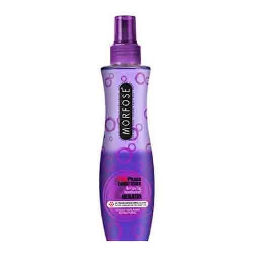 Morfose-Keratin-Purple-Bubble-2-Phase-Conditioner-240mL اسپری نرم کننده مو دوفاز مورفوس Morfose Keratin حاوی کراتین 240 میل - Image 1